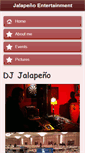 Mobile Screenshot of djjalapeno.com